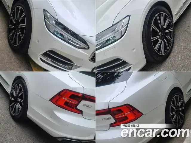 Volvo S90 2019 — ფოტო 6/20