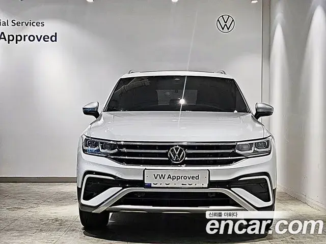 Volkswagen Tiguan Allspace 2022 — Фото 2/14