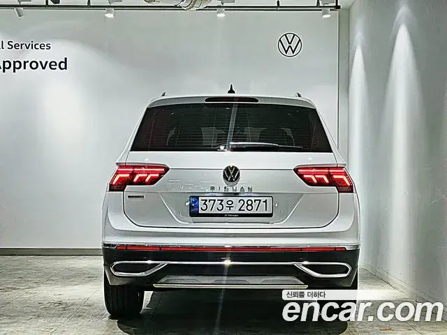 Volkswagen Tiguan Allspace 2022 — Фото 3/14