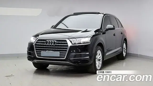 Audi Q7 2019 — Фото 20/20
