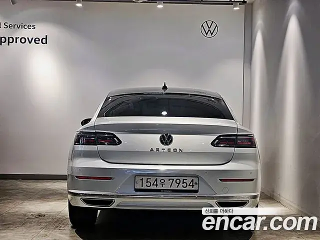 Volkswagen Arteon 2023 — ფოტო 7/15
