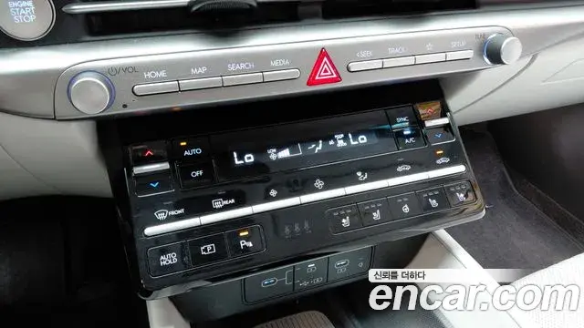 Hyundai Grandeur Hybrid 2023 — Şəkil 17/34