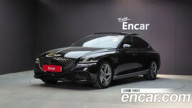 Genesis G80 2023 — Şəkil 19/38
