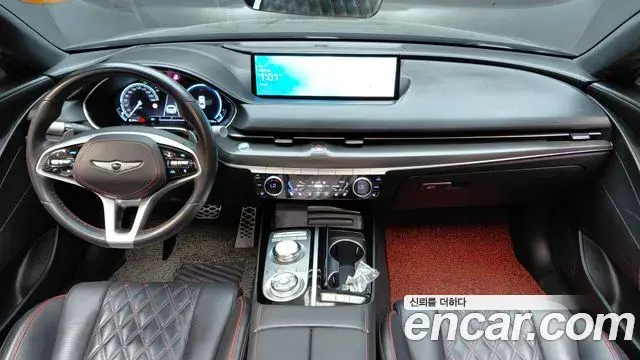 Genesis G80 2023 — Şəkil 3/38