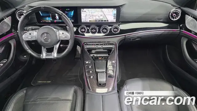 Mercedes-Benz AMG GT 2021 — Фото 7/20