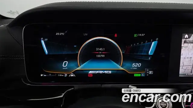 Mercedes-Benz AMG GT 2021 — Фото 8/20