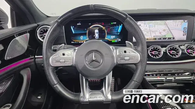 Mercedes-Benz AMG GT 2021 — Фото 14/20