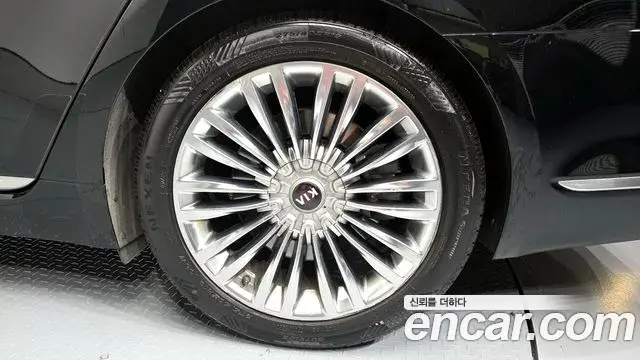 Kia The K9 2019 — ფოტო 5/36