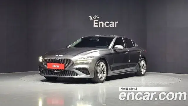 Genesis G70 2021 — ფოტო 4/20