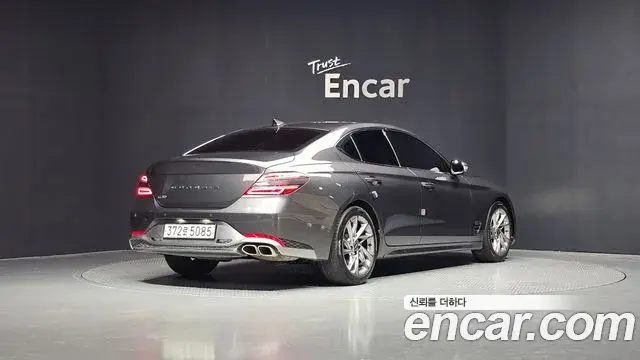 Genesis G70 2021 — ფოტო 2/20