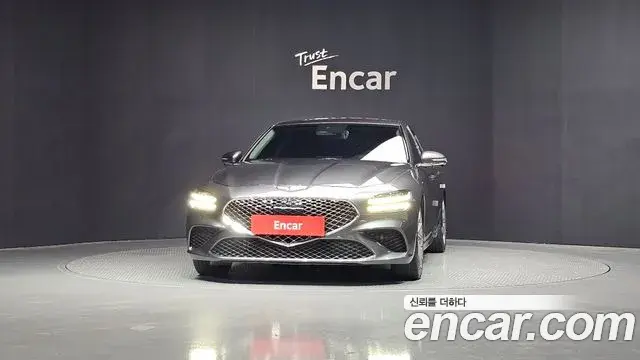 Genesis G70 2021 — ფოტო 12/20