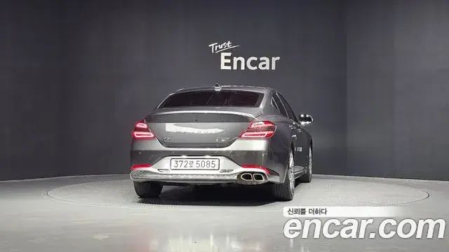 Genesis G70 2021 — ფოტო 14/20