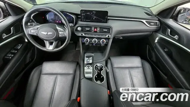 Genesis G70 2021 — ფოტო 17/20