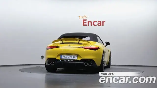 Mercedes-Benz SL-Class 2025 — Şəkil 15/20