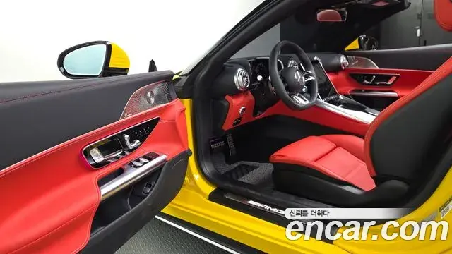 Mercedes-Benz SL-Class 2025 — Şəkil 11/20