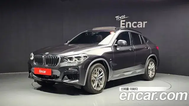 BMW X4 2021 — ფოტო 12/32