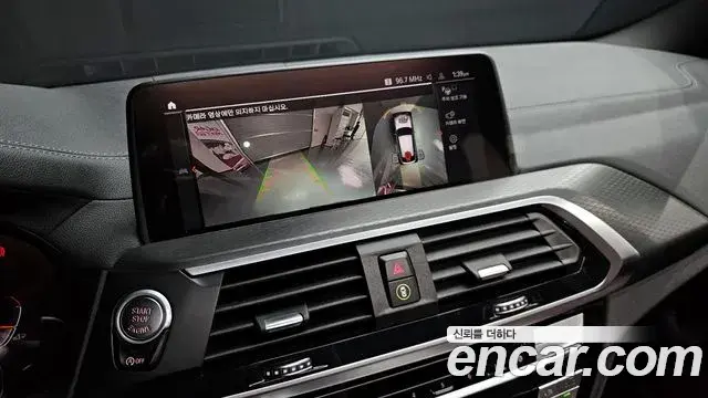 BMW X4 2021 — ფოტო 14/32