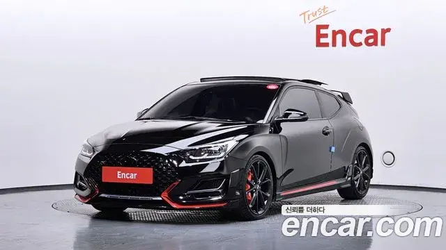 Hyundai Veloster 2021 — Фото 1/20