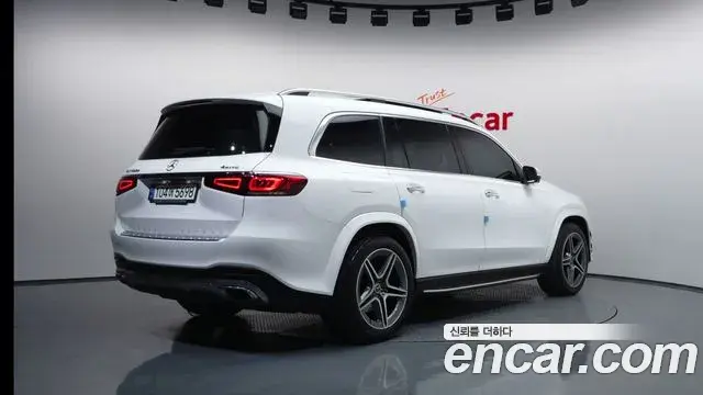 Mercedes-Benz GLS-Class 2021 — Photo 19/20