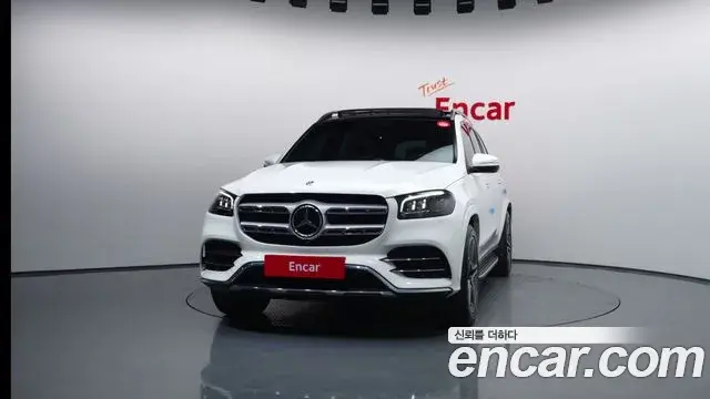 Mercedes-Benz GLS-Class 2021 — Photo 20/20