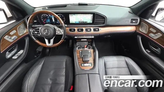Mercedes-Benz GLS-Class 2021 — Photo 1/20
