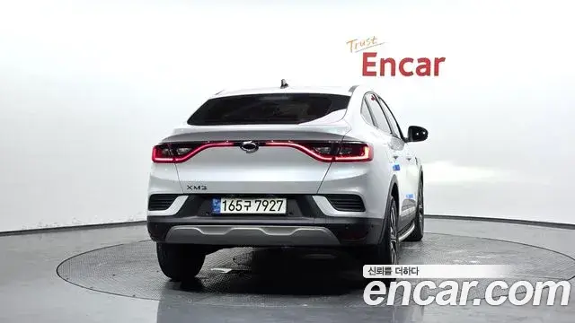 Renault Samsung XM3 2022 — ფოტო 18/20