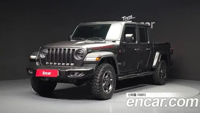 Jeep Gladiator 2020 — Şəkil 2/20