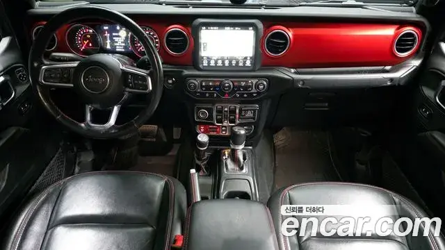Jeep Gladiator 2020 — Şəkil 10/20