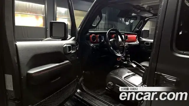 Jeep Gladiator 2020 — Şəkil 9/20