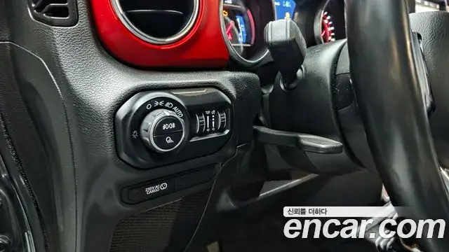 Jeep Gladiator 2020 — Şəkil 20/20