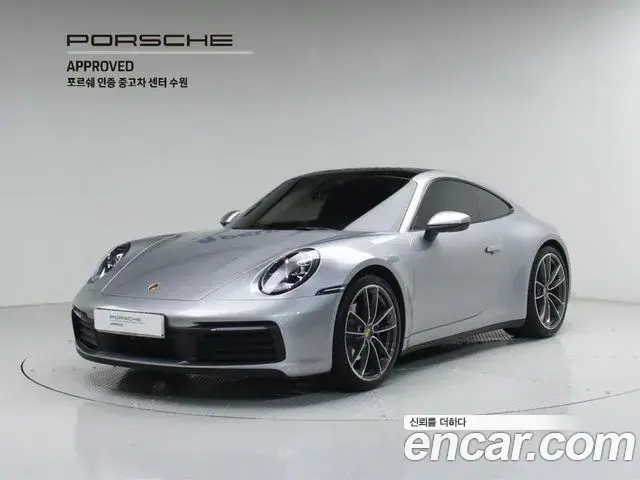 Porsche 911 2024 — ფოტო 2/20