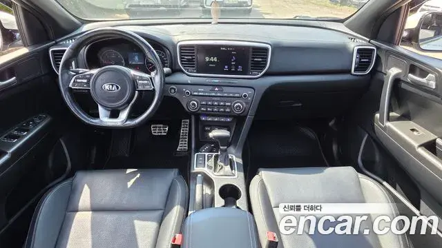 Kia Sportage The Bold 2019 — Фото 7/20