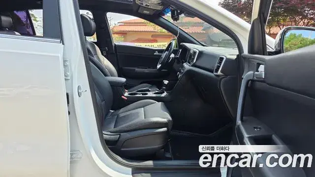 Kia Sportage The Bold 2019 — Photo 30/31