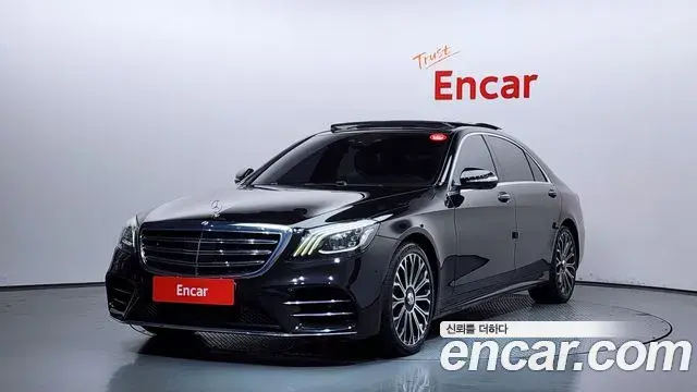 Mercedes-Benz S-Class 2018 — ფოტო 11/20