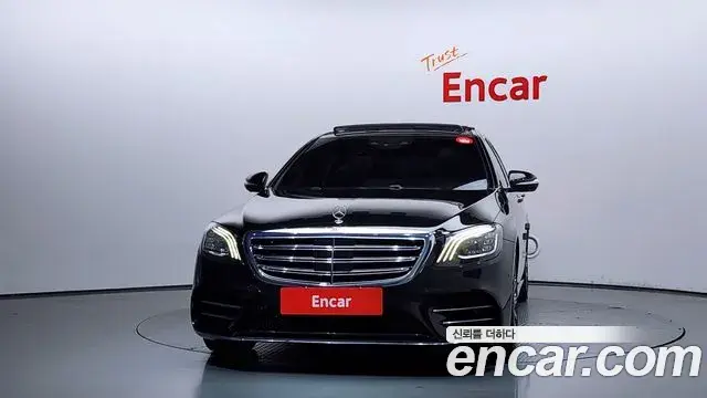 Mercedes-Benz S-Class 2018 — ფოტო 7/20
