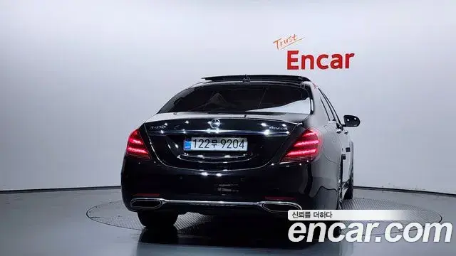 Mercedes-Benz S-Class 2018 — ფოტო 10/20