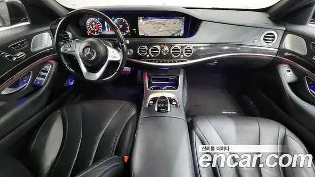 Mercedes-Benz S-Class 2018 — ფოტო 3/20
