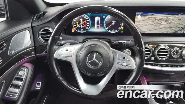 Mercedes-Benz S-Class 2018 — ფოტო 19/20