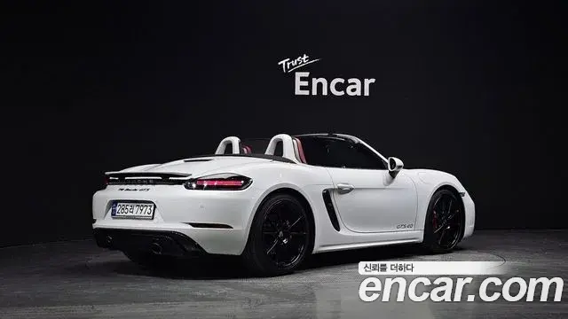 Porsche 718 Boxster 2023 — Photo 10/20