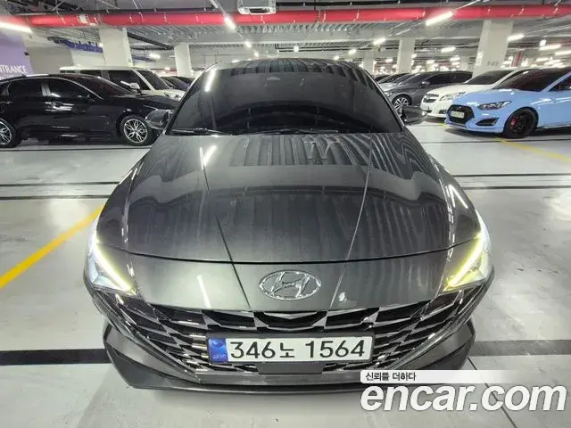 Hyundai The New Avante Hybrid 2022 — ფოტო 2/16