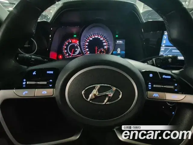 Hyundai The New Avante Hybrid 2022 — ფოტო 1/16