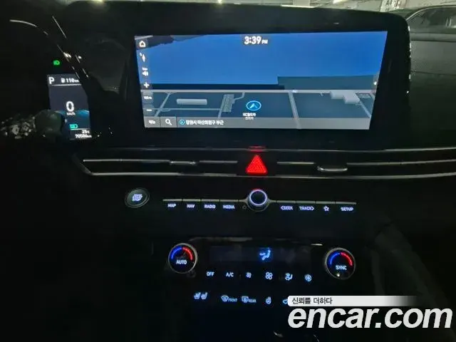 Hyundai The New Avante Hybrid 2022 — ფოტო 8/16