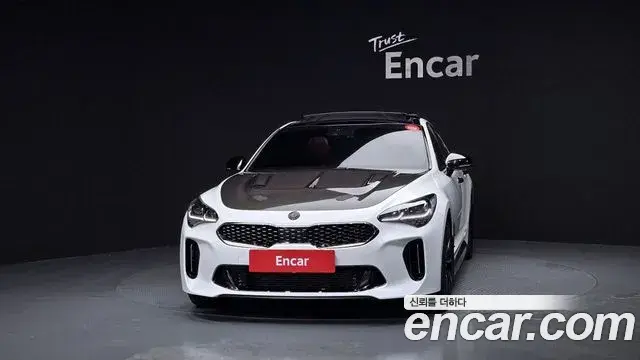 Kia Stinger 2018 — Фото 3/20
