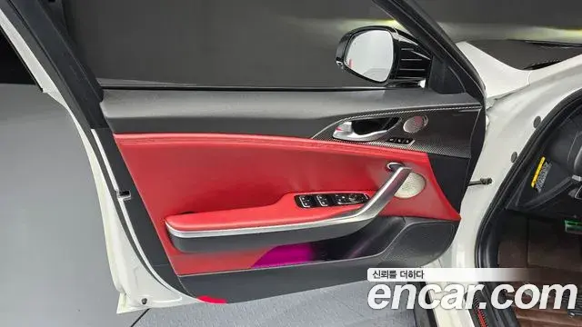 Kia Stinger 2018 — ფოტო 9/31