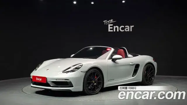 Porsche 718 Boxster 2024 — ფოტო 5/20