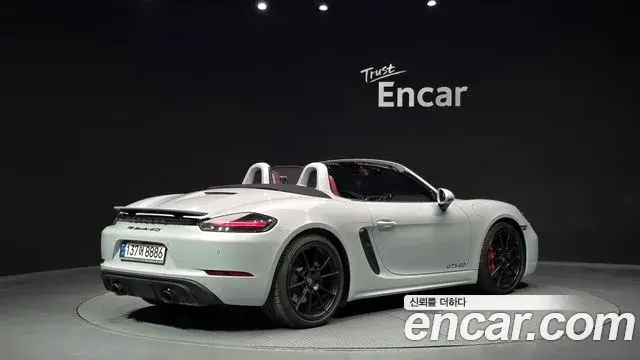 Porsche 718 Boxster 2024 — ფოტო 19/20