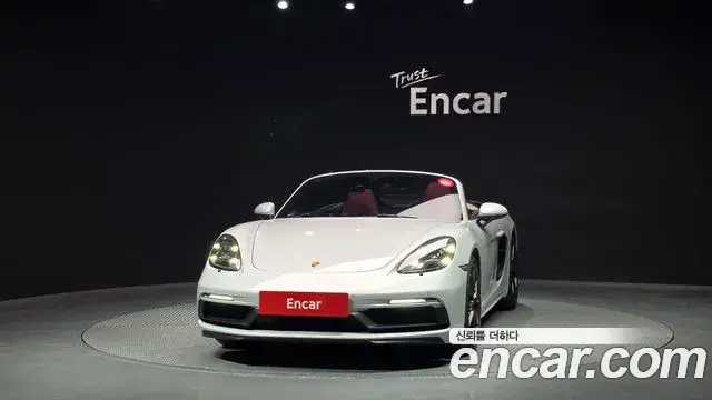 Porsche 718 Boxster 2024 — ფოტო 14/20