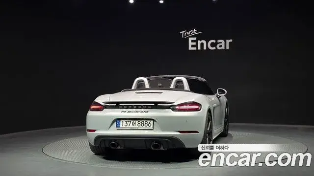 Porsche 718 Boxster 2024 — ფოტო 20/20