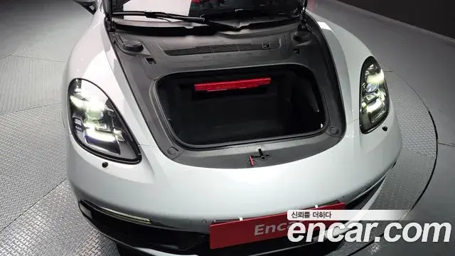 Porsche 718 Boxster 2024 — ფოტო 17/20