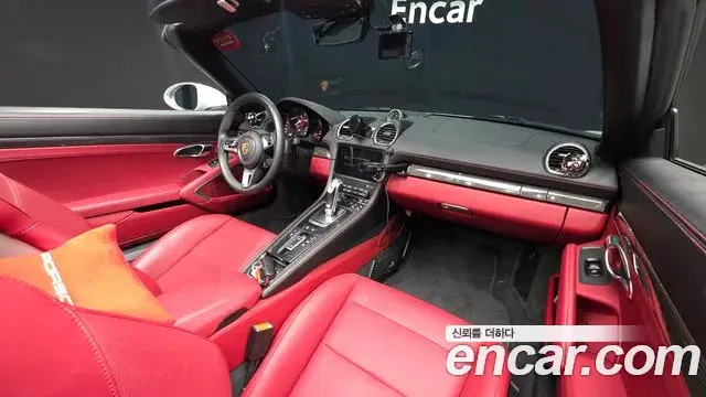 Porsche 718 Boxster 2024 — ფოტო 13/20